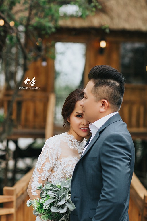 ảnh cưới phim trường lamour quận 2