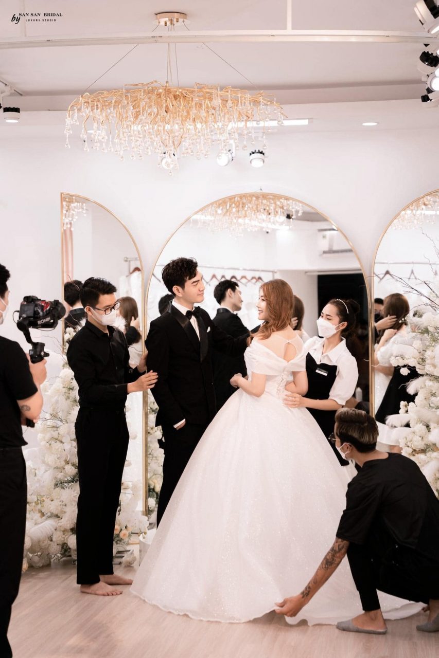 Chụp ảnh nghệ thuật đẹp tại Sài Gòn giá rẻ