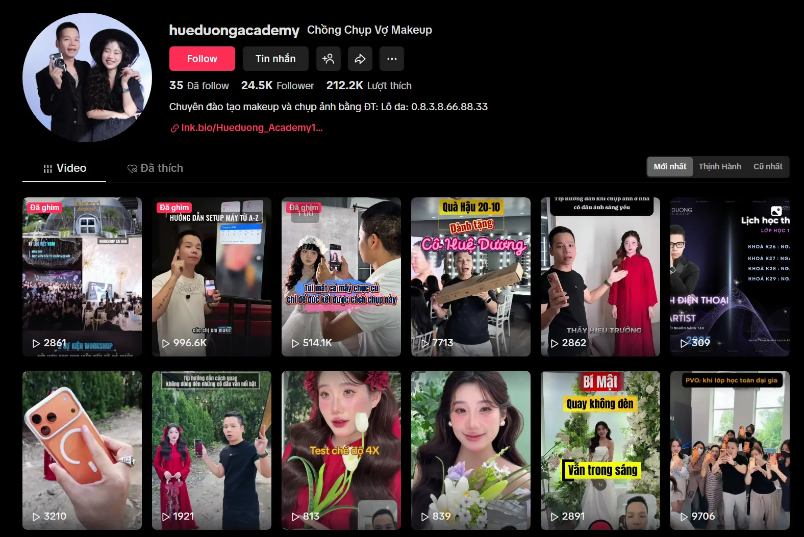 Kênh của Aura Beauty