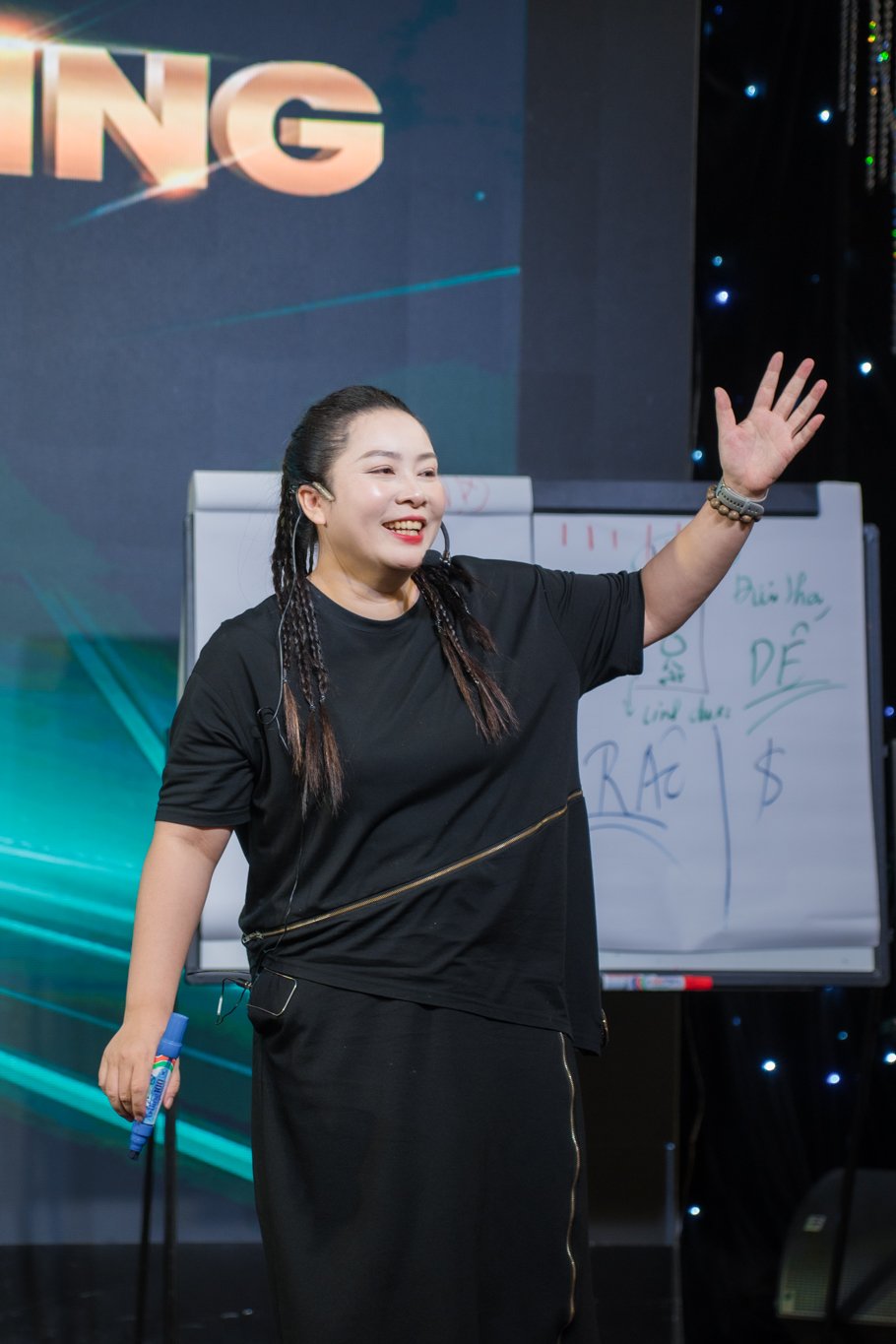Đỗ Trương San San trên lớp Video Marketing Phủ Thương Hiệu