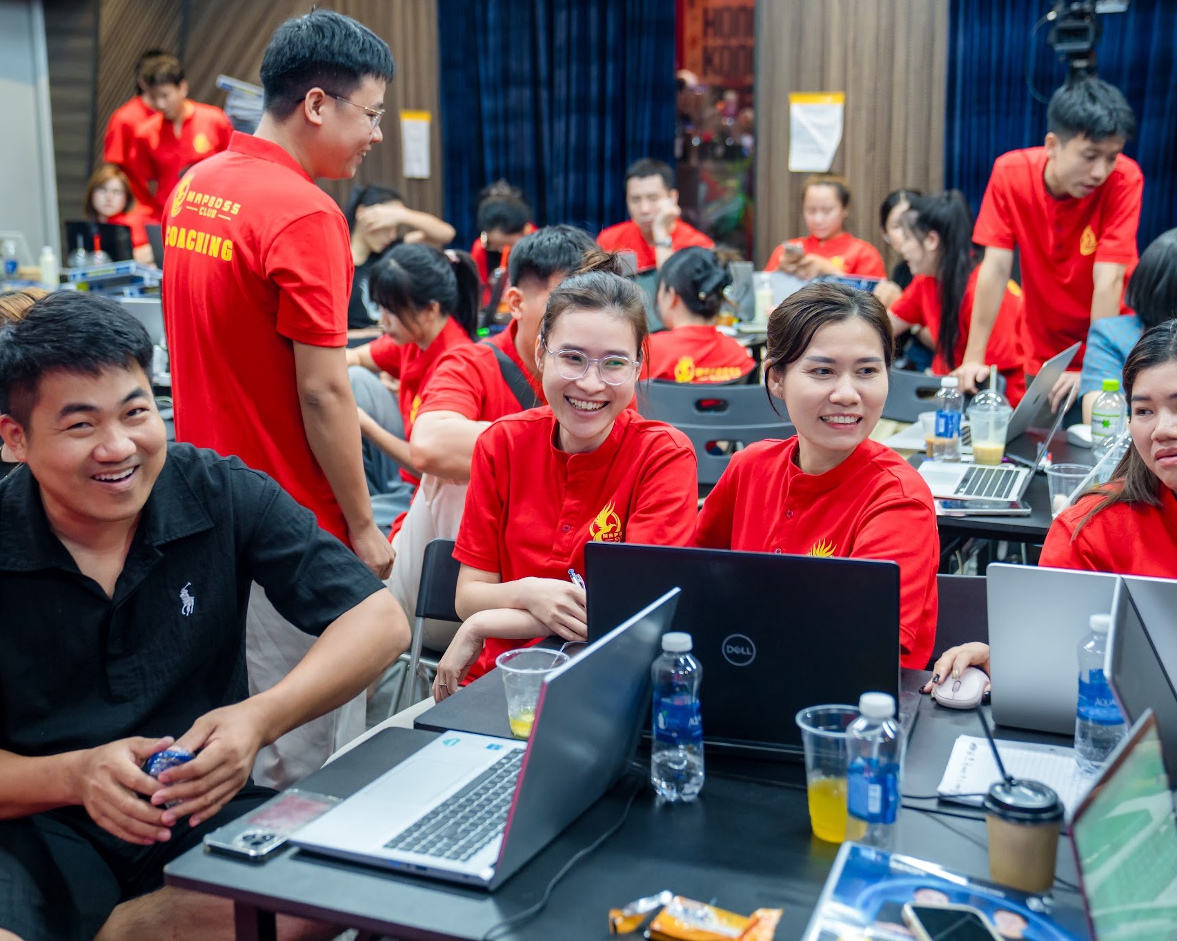 Học viên trong lớp IMS K02, Hà Nội