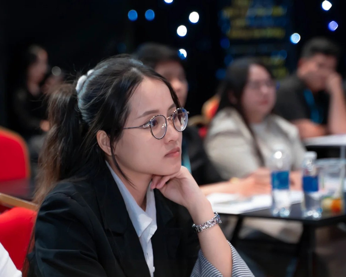 Học viên trong lớp Tay Trắng Dựng Cơ Đồ, TP.HCM, 10/2024